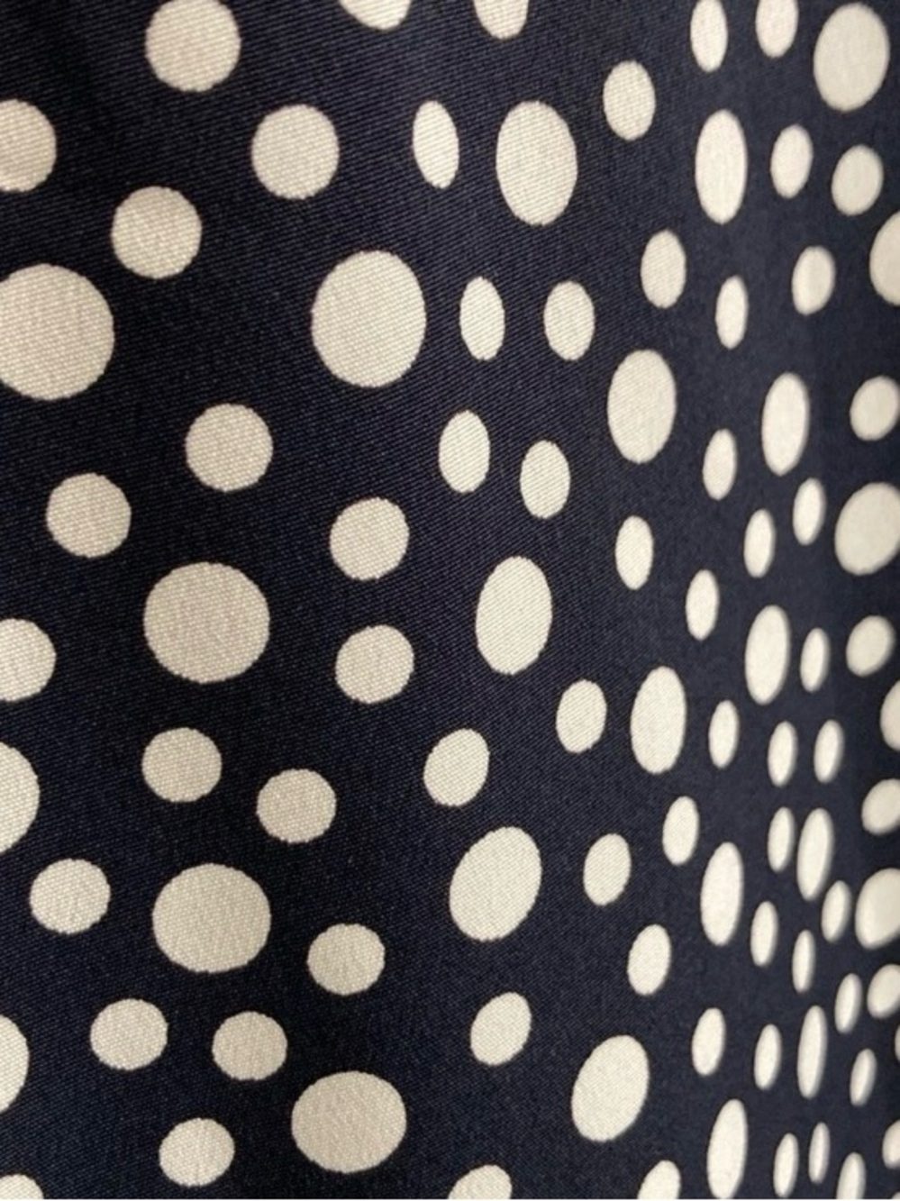 Liz Claiborne Polka Dot Maxi Skirt in Black and White, Women’s Size 10 - Picture 6 of 9